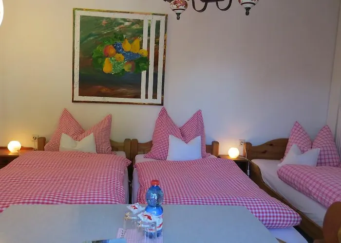 Casa de hóspedes Gaestehaus Huber - Traditional Sixties 3*