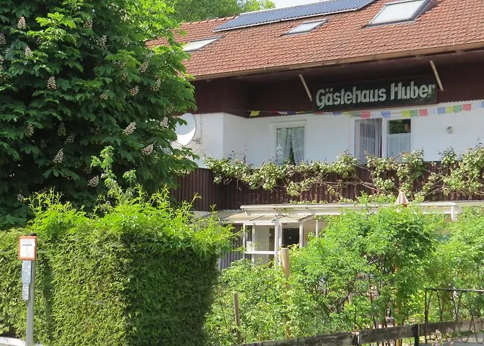 Casa de hóspedes Gaestehaus Huber - Traditional Sixties 3*