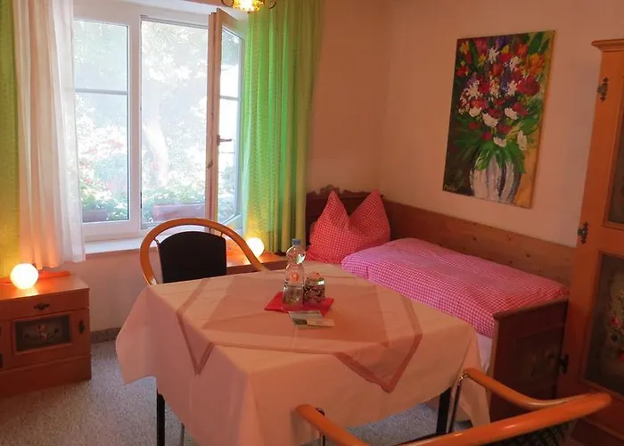 Casa de hóspedes Gaestehaus Huber - Traditional Sixties 3*